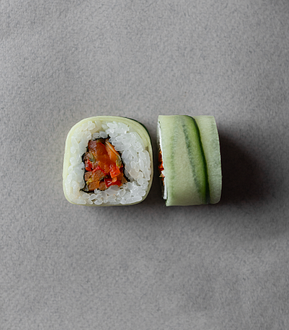 картинка Ролл кюри суши-маркета "Каэру"
