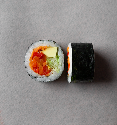 картинка Ролл вегетарианский суши-маркета "Каэру"
