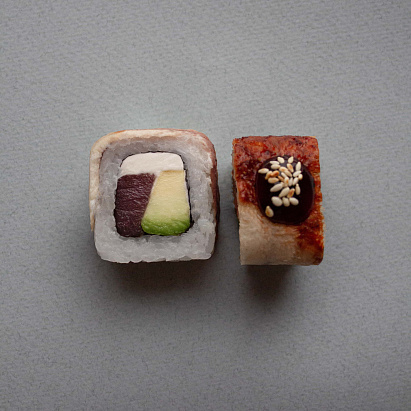 картинка Китаками суши-маркета "Каэру"