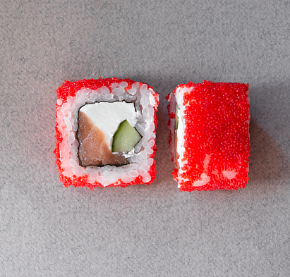 картинка Сяке калифорния суши-маркета "Каэру"