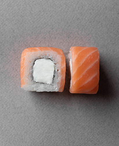 картинка Сливочный лосось суши-маркета "Каэру"