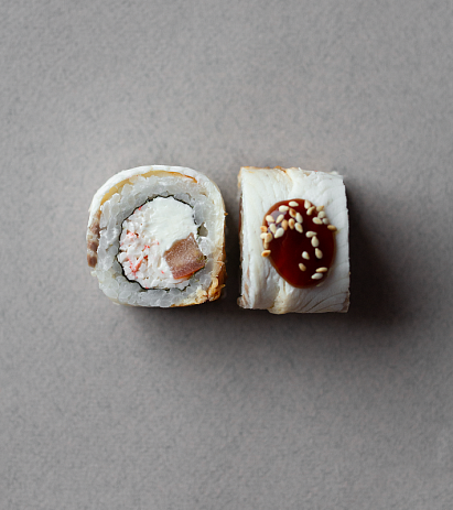 картинка Кани унаги суши-маркета "Каэру"